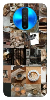 Чохол на Xiaomi Redmi K30 Coffee collage ver.3 фото 1 з 1