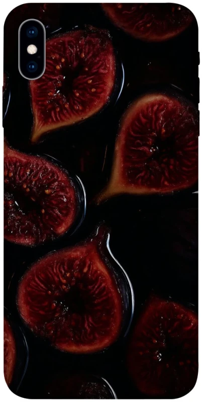 Чехол на Apple iPhone X (5.8") VioletFig фото 1 из 1