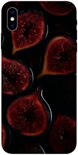 Чехол на Apple iPhone X (5.8") VioletFig фото 1 из 1