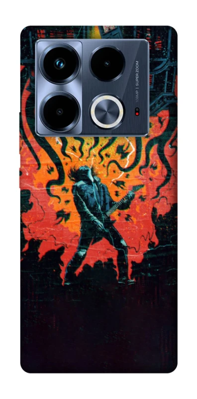 Чехол на Infinix Note 40 4G Stranger Things ver.3 фото 1 Чехол на Infinix Note 40 4G Stranger Things ver.3 фото 1 из 1