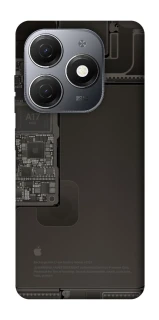 Чехол на TECNO Spark 20 iPhone 17 фото 1 из 1