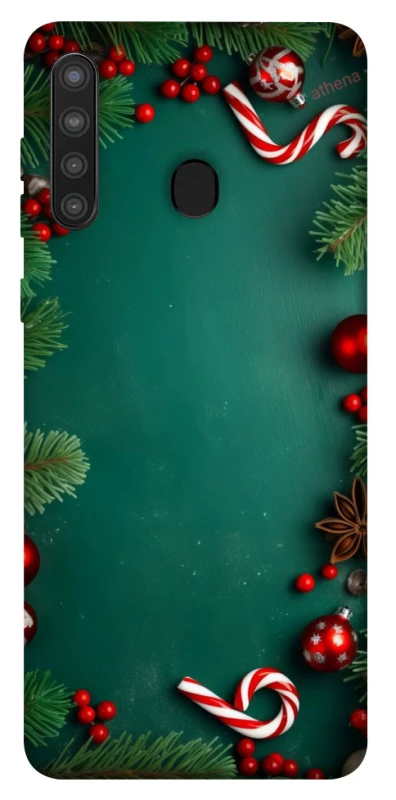 Чохол на Samsung Galaxy A21 Новорічний v35 фото 1 з 1