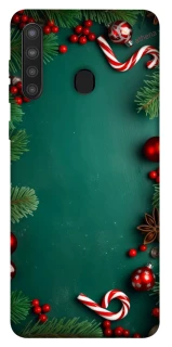 Чохол на Samsung Galaxy A21 Новорічний v35 фото 1 з 1