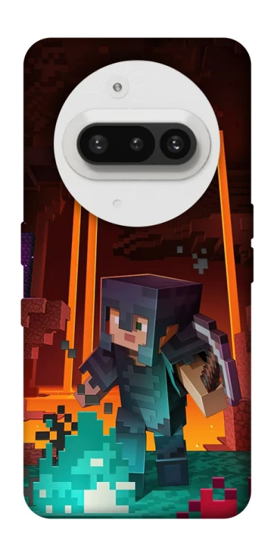 Чохол на Nothing Phone (3a) Minecraft game adventure фото 1 з 1