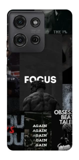 Чехол на Motorola Moto G75 Focus collage фото 1 из 1