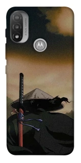 Чохол на Motorola Moto E20 Samurai v2 фото 1 з 1