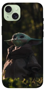 Чохол на Apple iPhone 15 Plus (6.7") Бэбі Йода фото 1 з 1