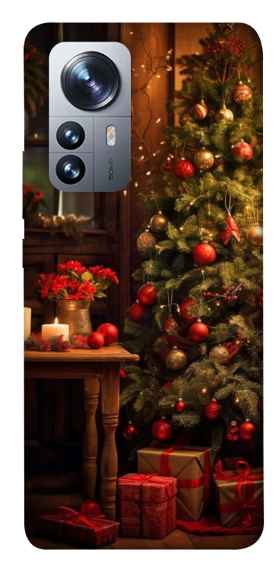 Чохол на Xiaomi 12 / 12X Новорічний v47 фото 1 з 1