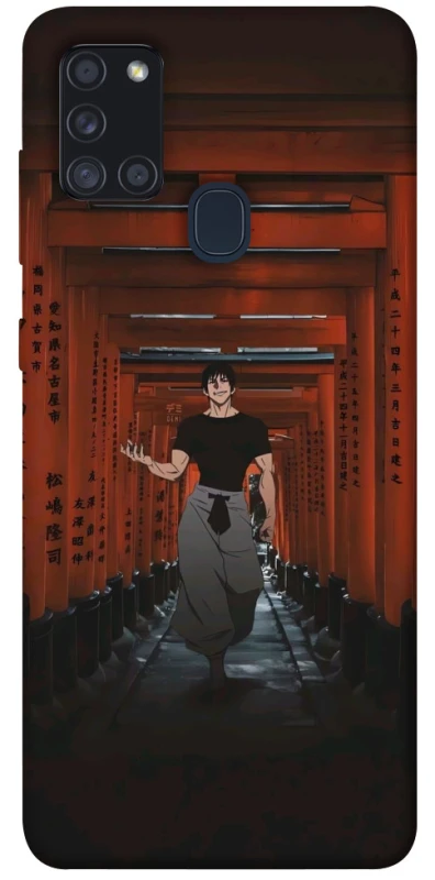 Чохол на Samsung Galaxy A21s Toji Fushiguro фото 1 з 1