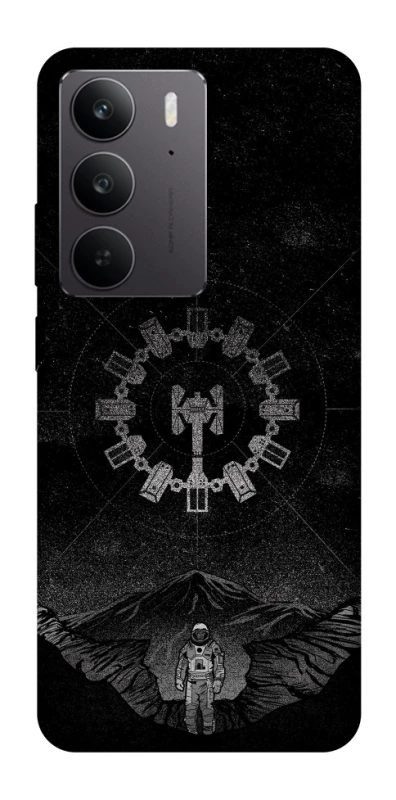 Чохол на Realme C75 Космічна абстракція фото 1 з 1