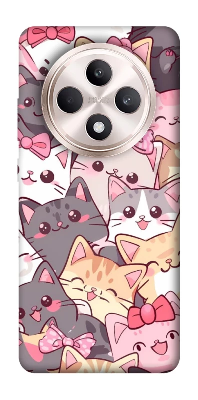 Чехол на Oppo Reno 12 F 4G/5G Cute Cat фото 1 из 1