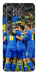 Чехол на Xiaomi Mi CC9 Pro Сборная Украины v3 фото 1 из 1