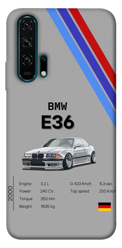 Чохол на Huawei Honor 20 Pro BMW V32 фото 1 з 1