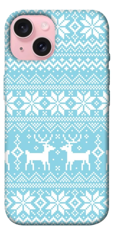 Чехол на Apple iPhone 15 (6.1") Новогодний v10 фото 1 из 1