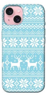 Чохол на Apple iPhone 15 (6.1") Новорічний v10 фото 1 з 1