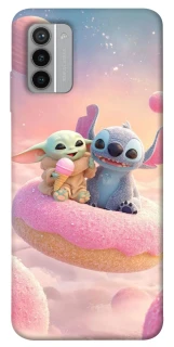 Чохол на Nokia G42 Stitch ver.17 фото 1 з 1