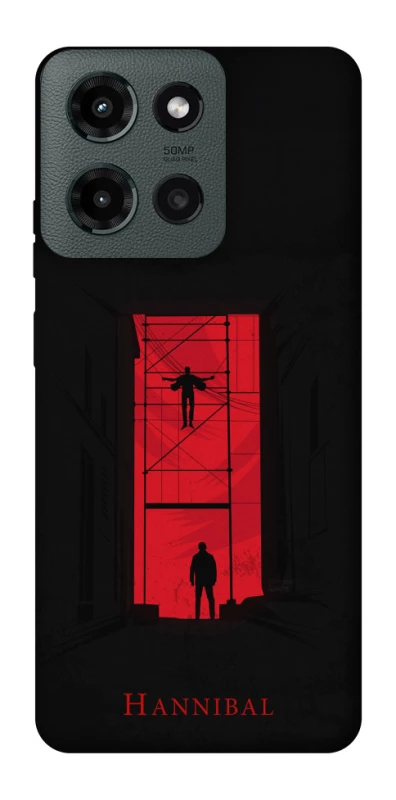 Чохол на Motorola Moto G Power (2025) Hannibal фото 1 Чохол на Motorola Moto G Power (2025) Hannibal фото 1 з 1