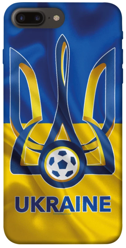 Чехол на Apple iPhone 7 plus / 8 plus Футбольный Герб v3 фото 1 из 1