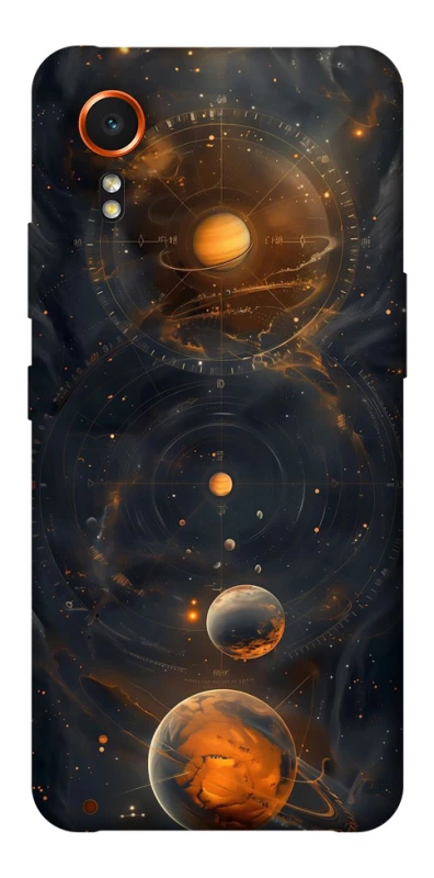 Чехол на Samsung Galaxy Xcover7 Солнечная система фото 1 из 1
