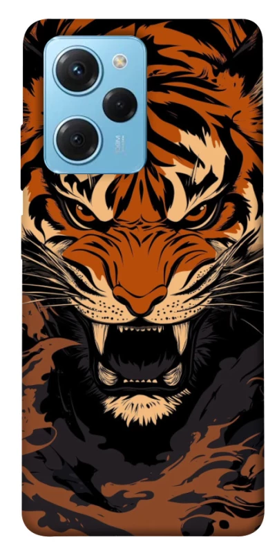 Чохол на Xiaomi Poco X5 Pro 5G cool tiger фото 1 з 1