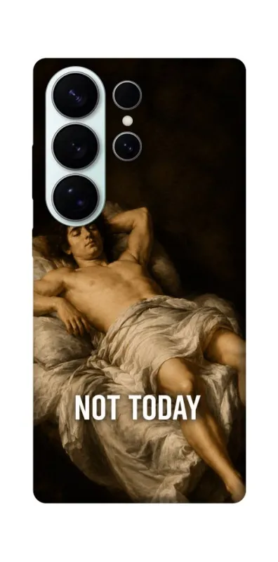 Чохол на Samsung Galaxy S26 Pro Not Today фото 1 з 1