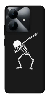 Чохол на Realme Note 60x Halloween skeleton фото 1 з 1