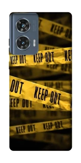 Чехол на Motorola Edge 50 keep out фото 1 из 1