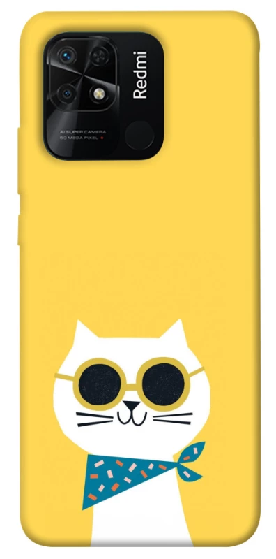 Чехол на Xiaomi Redmi 10C Кот-муркот фото 1 из 1