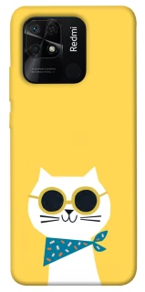 Чехол на Xiaomi Redmi 10C Кот-муркот фото 1 из 1