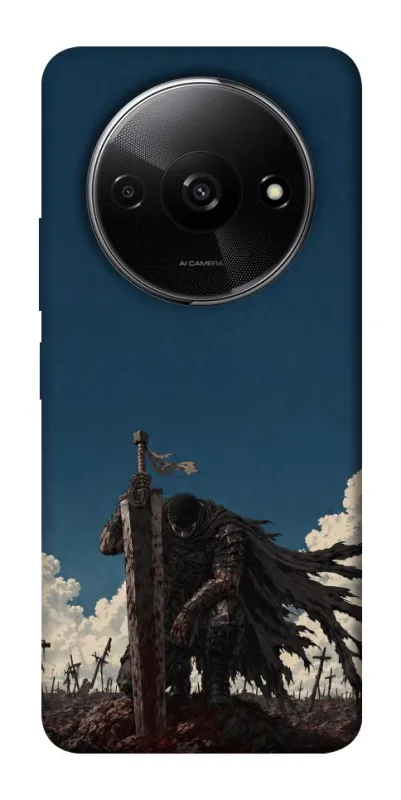 Чохол на Xiaomi Redmi A3 Berserk v22 фото 1 з 1