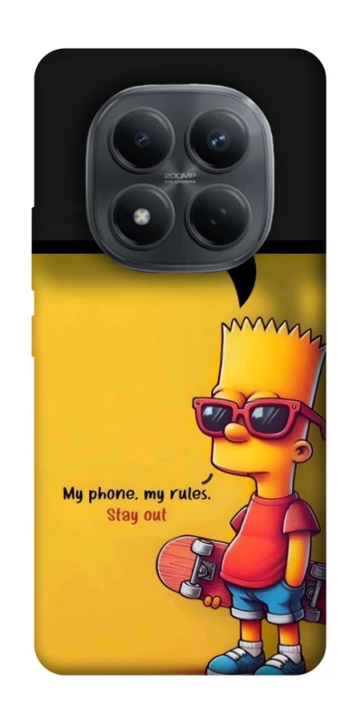 Чехол на Xiaomi Redmi Note 15 Pro 4G Bart фото 1 из 1