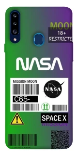 Чохол на Samsung Galaxy A20s NASA ver.2 фото 1 з 1