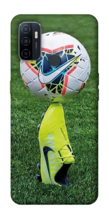 Чохол на Oppo A53 / A32 / A33 Football Ball 2024 фото 1 Чохол на Oppo A53 / A32 / A33 Football Ball 2024 фото 1 з 1