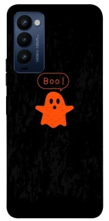 Чехол на TECNO Camon 18 Ghost of Halloween фото 1 из 1