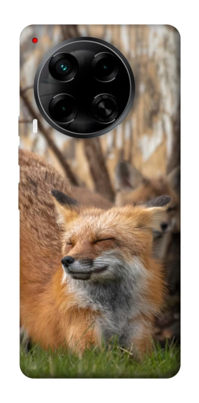 Чехол на TECNO Camon 30 (CL6) Лиса фото 1 из 1