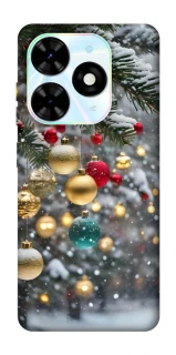 Чехол на TECNO Spark Go 2024 Новогодний v48 фото 1 из 1