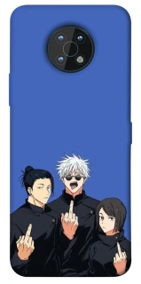 Чехол на Nokia G50 jujutsu kaisen v3 фото 1 из 1