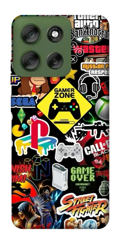 Чехол на Motorola Moto G56 5G Gamer Zone фото 1 из 1