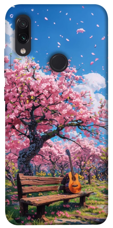 Чехол на Xiaomi Redmi Note 7 / Note 7 Pro / Note 7s Sakura фото 1 из 1