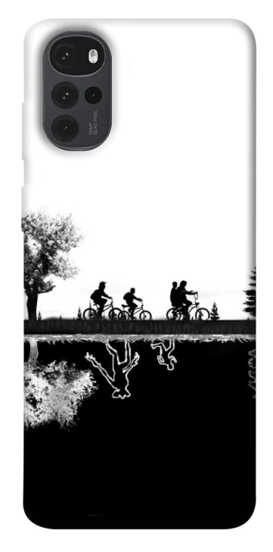 Чохол на Motorola Moto G22 Stranger Things ver.9 фото 1 з 1