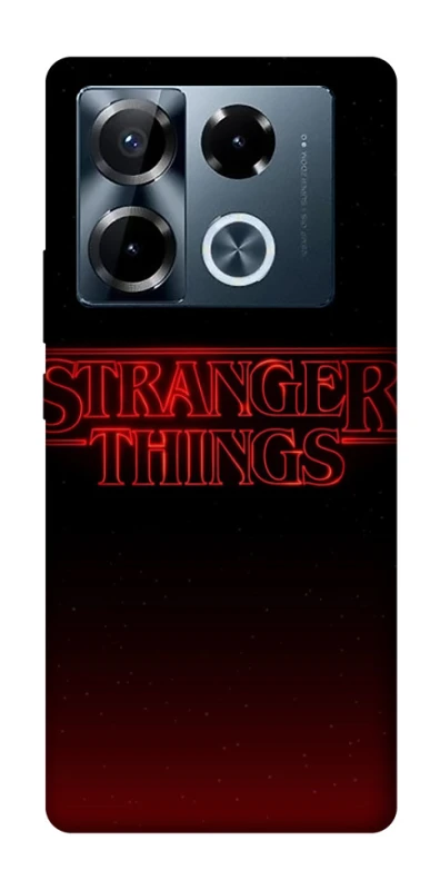 Чехол на Infinix Note 40 Pro 4G Stranger Things ver.18 фото 1 из 1