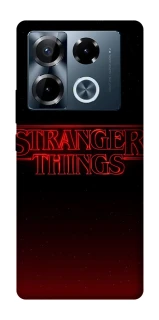 Чехол на Infinix Note 40 Pro 4G Stranger Things ver.18 фото 1 из 1