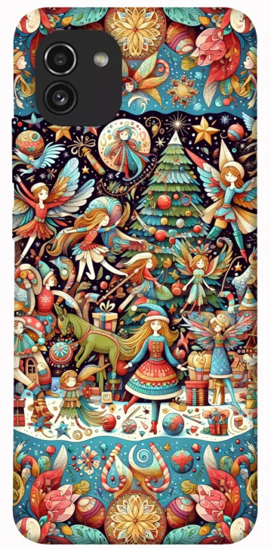 Чохол на Samsung Galaxy A03 Christmas spirit ver.17 фото 1 з 1
