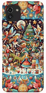 Чохол на Samsung Galaxy A03 Christmas spirit ver.17 фото 1 з 1