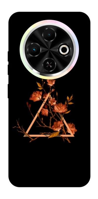 Чехол на TECNO Spark 30C Flowers ver.3 фото 1 из 1