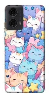 Чехол на Motorola Moto G04 Funny Kittens ver.3 фото 1 из 1