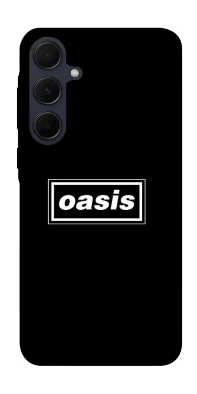 Чохол на Samsung Galaxy A35 Oasis logo фото 1 з 1
