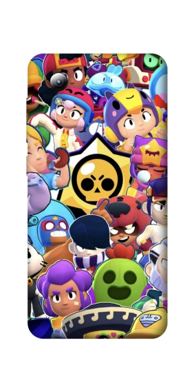 Чохол на ZTE Blade A3 (2019) Brawl Stars ver.5 фото 1 з 1