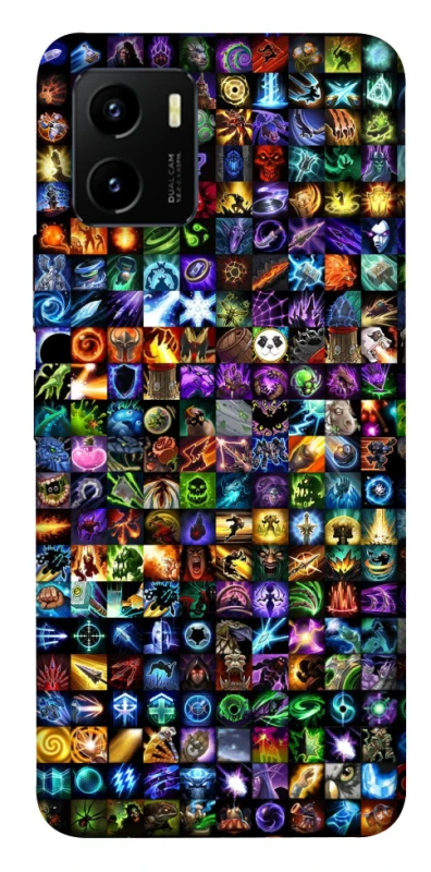 Чохол на Vivo Y15s Abilities menu ver.1 фото 1 з 1