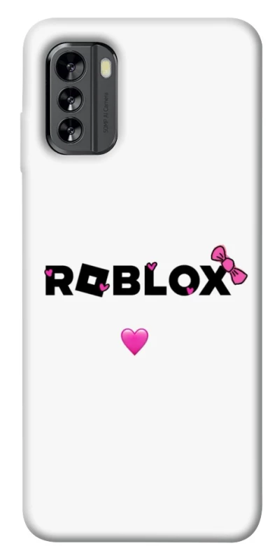 Чохол на Nokia G60 Roblox heart фото 1 з 1